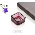 thumbnail image 4 of Ashtray, crystal glass ashtray (Purple, small), 4 of 4