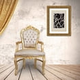 thumbnail image 3 of 1x Studio 24x32 Gold Ornate Wood Framed with Double Matting Museum Art Print Titled - Giraffe Sand, 3 of 4