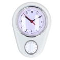 thumbnail image 2 of RELOJ CON TEMPORIZADOR DE COCINA PARA Chef, Temporizador de Cocina de 9 Pulgadas, Reloj de Pared, Multifunción, Innovador, Tiempo Preciso, Reloj de Cuarzo, FuncionAmientO, 2 of 7