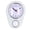 White, variant on LAZIOEGR 9 Inch Kitchen Timer Wall Clock Multifunction Innovative Precise Time Silent Operation Quartz Clock for Home Kitchen White