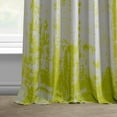 thumbnail image 6 of Half Price Drapes Printed Temple Garden Blue Room Darkening Curtains for Bedroom(1 Panel), 50W X 96L, 6 of 10