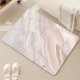 thumbnail image 4 of Alfombrilla de baño de diatomeas, absorbente, antideslizante, de secado rápido, para la entrada del baño., 4 of 5