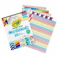 thumbnail image 2 of Crayola Cardstock 25/Pkg-Bright Pop, 2 of 3
