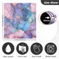thumbnail image 5 of Yayeee Magnetic Dishwasher Cover for The Front Decoration Home Kitchen Machine Sticker Protector, Pink Marble Pattern, 5 of 6