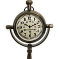 thumbnail image 3 of Personalized Merry Engraved Brass Table Clock ~ Vintage Double-Sided Desk Clock with Custom Message ~ Unique for Him, Her, Couple, or Family, 3 of 3