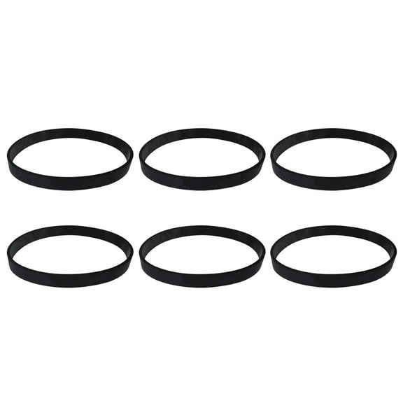 6 PCS Vacuum Belts Vacuum Cleaner Belts Replacement Belts for Dirt Devil,Replace Parts Style 4/5,8,10,Compatible Models:M085335 M085550 M086301 M086305B M086310 M086315 UD40280