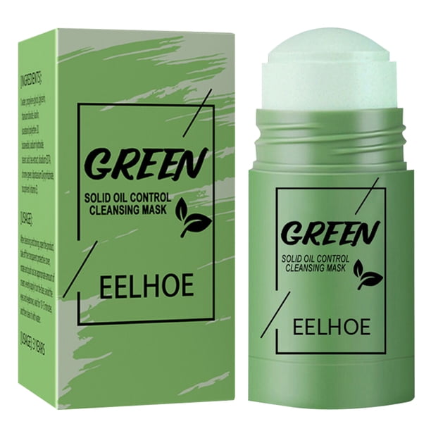 Máscara Limpieza Profunda Y Hidratante La Máscara La Té Verde Manchada
