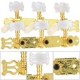 thumbnail image 3 of Garosa Musical Instrument Tuning Pegs Machine Heads Parts for Classical Guitar , Tuning Peg, Guitar Parts, 3 of 8