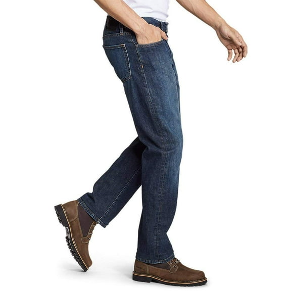 Eddie Bauer Men's Field Flex Straight Jeans