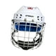 thumbnail image 4 of Casco de hockey Casco de jugador de hockey sobre hielo Equipo ajustable Casco de patinaje sobre hielo para L, 4 of 9