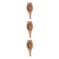 thumbnail image 1 of kurtrusly Mooncake Cake Wood Mold Chocolate Biscuit Candy Cookie Mould Reusable Washable Baking Tool Kitchen Gadget Bakeware Type 2 3Set, 1 of 6