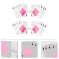 thumbnail image 4 of White ABS Party Glasses for Fun Photo Props and Playing Cards Supplies 2 Pieces, 4 of 8