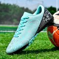 thumbnail image 5 of Botas de fútbol profesionales para hombre, zapatos deportivos de entrenamiento de hierba, transpirables, superventas, Partido de estudiantes de césped de alta calidad, novedad, 5 of 5