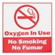 Current Solutions SMK-SGN 7,5 Pouces Signe Non Fumeur – image 1 sur 1