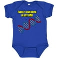 thumbnail image 3 of Inktastic Awesome Dna Boys or Girls Baby Bodysuit, 3 of 5