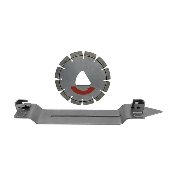 6" x .100" Green Concrete Blade W/ Skid Plate Combo