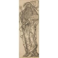 thumbnail image 2 of Sir Edward Coley Burne-Jones 11x24 Gold Ornate Framed and Double Matted Museum Art Print Titled - Noah (1874), 2 of 4