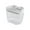 Clear, variant on Baking Soda Container For Pantry Closed Capacity Boxes Food Storage Storage Dry Compartments Cereal Canning Tanks Kitchens Restaurants And Bars Grocery Storage Jar