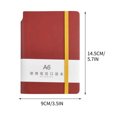 thumbnail image 2 of Antqov A6 Horizontal Notebook Hand Thickened Office Learning Notebook, Home Accessories, 2 of 2