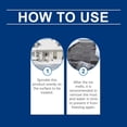 thumbnail image 7 of Pet-Friendly Ice Melt,3.53OZ Pet Safe Ice Melt Safe For Concrete,Snow Salt Ice Melt Pet Friendly, Green Salt For Snow and Ice Removal,Sidewalk Salt,Driveway Salt,Snow Melt Is Effective Snow Melt,1PCS, 7 of 7