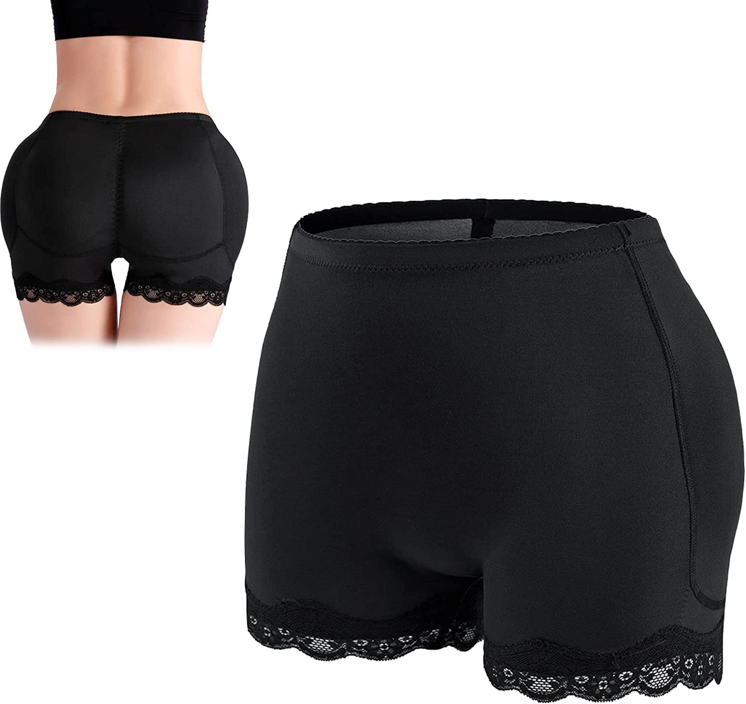 DanceeMangoos Hipenhance Detachable Padded Sculpt Wear, Hip Padded Hip