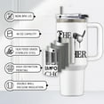 thumbnail image 4 of Golf Gifts for Men, 40 Oz the Golf Father Tumbler with Handle & Straw, Golfer Stuff, Birthday Gifts for Sports Lovers, Stainless Steel Golfer Cup, 4 of 6