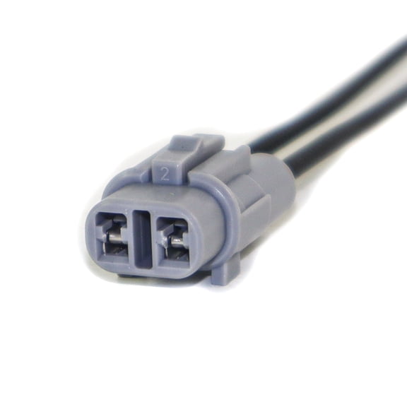 1x Connector 2-way for Rear fog light 90980-10556