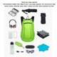 thumbnail image 4 of Mochila Plegable de Tela Oxford de 20L, Plegable, Inmediable, Ligera, Multifuncional, Para Senderismo, Paracamtar y Viajar, 4 of 7