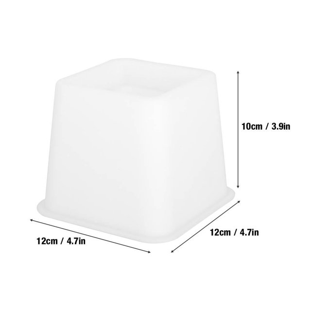 Dioche Safe Furniture Riser, Chair Riser, For Home