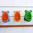 thumbnail image 4 of Rlietter Funny Frog Potty for Boys Cartoon Design Large Capacity Easy Clean Potty Training, 4 of 7