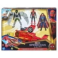 thumbnail image 2 of Marvel Spider-Man Spider Escape Jet Set, Includes 3 Figures and Vehicle, 2 of 13