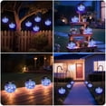 thumbnail image 2 of Linterna solar Kolpop, 6 unidades, impermeable, cristal agrietado, LED, 2 of 6