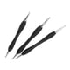 thumbnail image 4 of 3 Piezas De Herramientas De Modelado De Artesanía De Cuero, Herramientas De Ranurado, Cucharas De Repujado De Cuero, Kit De Herramientas De Tallado De Modelado De Artesanía De Cuero, Kit De Bricolaje, 4 of 5