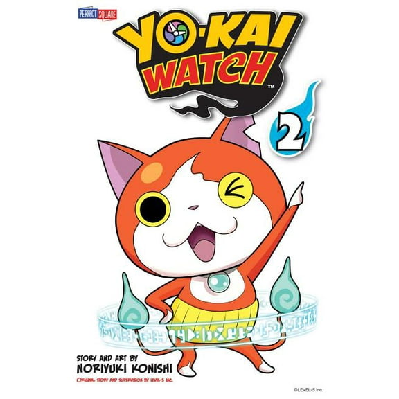 Yo-Kai Watch Yo-Kai Watch, Vol. 2, Book 2, (Paperback)