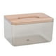 thumbnail image 1 of Soporte para caja de pañuelos, soporte para caja de pañuelos, cubierta transparente para caja de pañuelos, diseño de clase mundial, 1 of 5