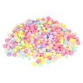 thumbnail image 4 of 300 cuentas de flores de plástico para niños, accesorios de joyería para manualidades, material para hacer manualidades., 4 of 14