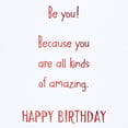 thumbnail image 4 of American Greetings 18th Birthday Card (You Can Be Anything), 4 of 7