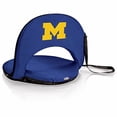 thumbnail image 2 of Picnic Time Oniva Seat - Navy Blue (U Of Michigan Wolverines) Digital Pr, 2 of 4