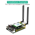 thumbnail image 3 of 4G 3G LTE WWAN Modem Mini PCI-E MPCIe Wireless Module Adapter, 3 of 5