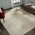 thumbnail image 4 of Handmade Linear Pattern Area Rug Linen 2'6" x 10' runner 10' Runner, 4 of 5