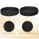 thumbnail image 5 of Uxcell Cinta de gancho y bucle para coser, 2 piezas de tiras de sujetador de nylon no adhesivas de 0.75 pulgadas x 5 yardas en negro, 5 of 7