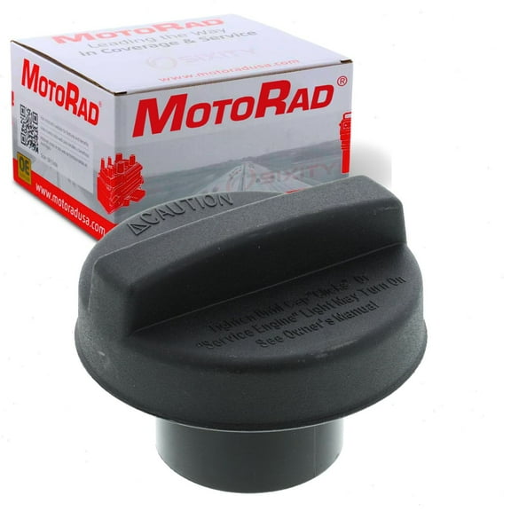 MotoRad Gas Cap compatible with Jeep Grand Cherokee 3.0L 3.6L 3.7L 5.7L 6.1L 6.4L V6 V8 2001-2013