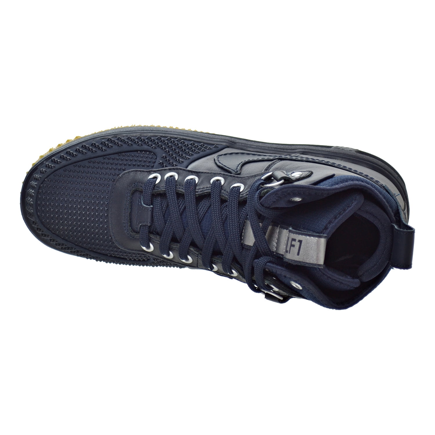 NWOT Nike Lunar Force 1 Duckboot Obsidian Navy Gum Sole 805899-400 Mens Boots-8 Nike Lunar Force 1 Men main image 3