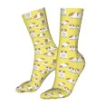 thumbnail image 3 of Guinea Pig Cute Pattern Socks,Unisex Fashion Athletic Casual Socks Adult Stockings Sports Socks Travel Socks For Women Men, 3 of 5