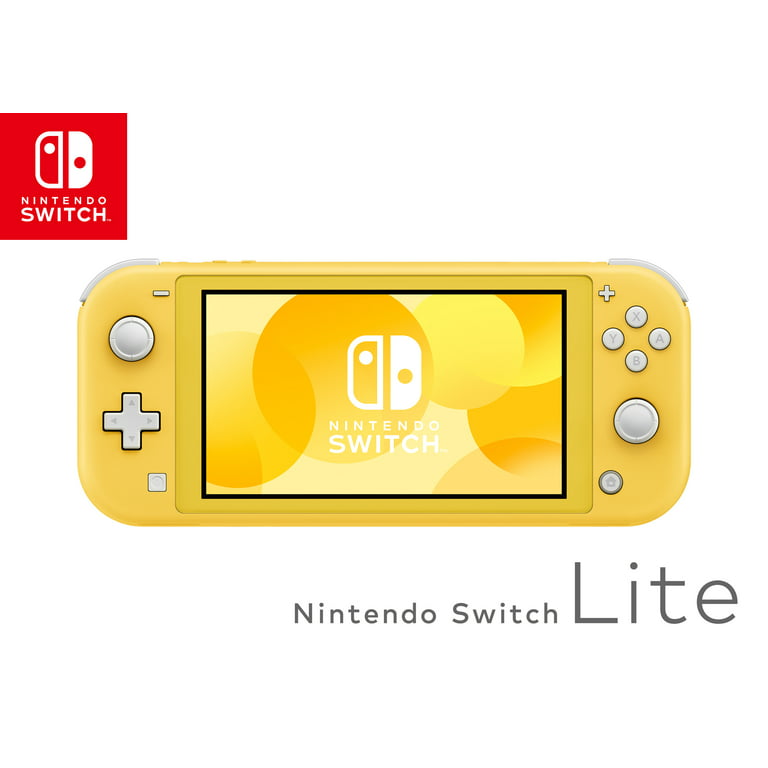 boliger sværge overskud Nintendo Switch Lite Console - Yellow - With 128GB Micro SD Card and  Adapter - Walmart.com
