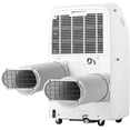thumbnail image 5 of Hisense Aire Acondicionado Portátil | WIFI | 8000-BTU | Calefacción 9000-BTU | Ventilación Blanca | 115 Voltios | Temporizador | 4 Modos de Confort | Control Remoto | Doble Manguera (Reacondicionado), 5 of 5