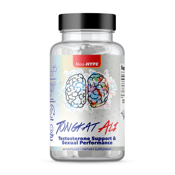 NOO-HYPE TONGKAT ALI NATURAL TESTOSTERONE BOOSTER