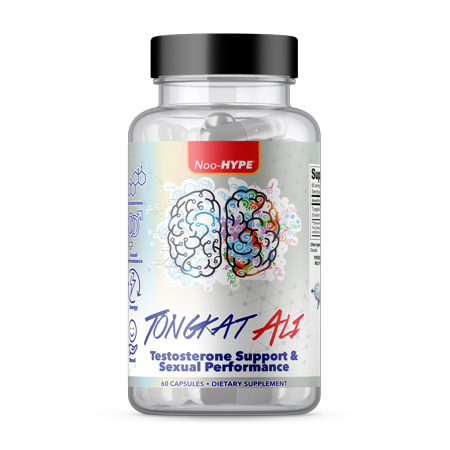 NOO-HYPE TONGKAT ALI NATURAL TESTOSTERONE BOOSTER