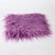 thumbnail image 5 of Accesorios fotográficos para bebés recién nacidos: colcha de piel para fotografía (morado), 5 of 5