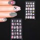 thumbnail image 5 of Kids Press On Nails, 96pcs Niñas Uñas postizas cortas Pre pegamento Cubierta completa Niños Uñas postizas Consejos Patrón de corazón lindo Uñas acrílicas para niñas Niños Nail S. Afortunado Sencillez, 5 of 5